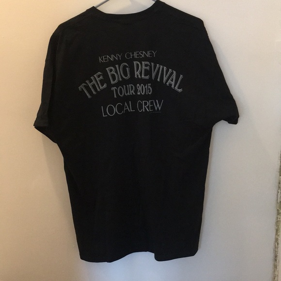 Kenny Chesney Local Tour Short Sleeve T shirt XL - Picture 4 of 7